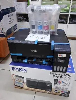 Epson L3250 All-in-One Printer – Professional Color Prints