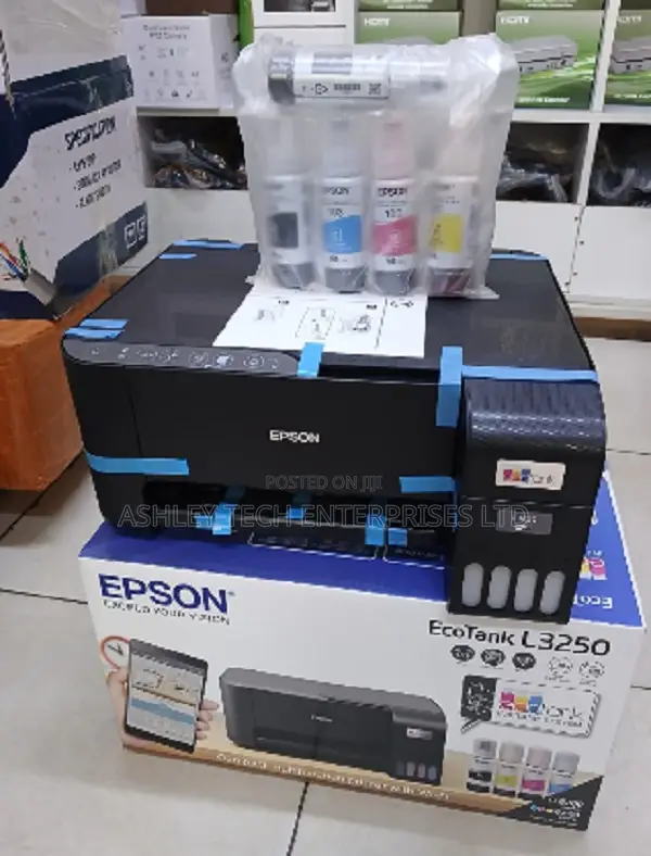 Epson L3250 All-in-One Printer – Professional Color Prints