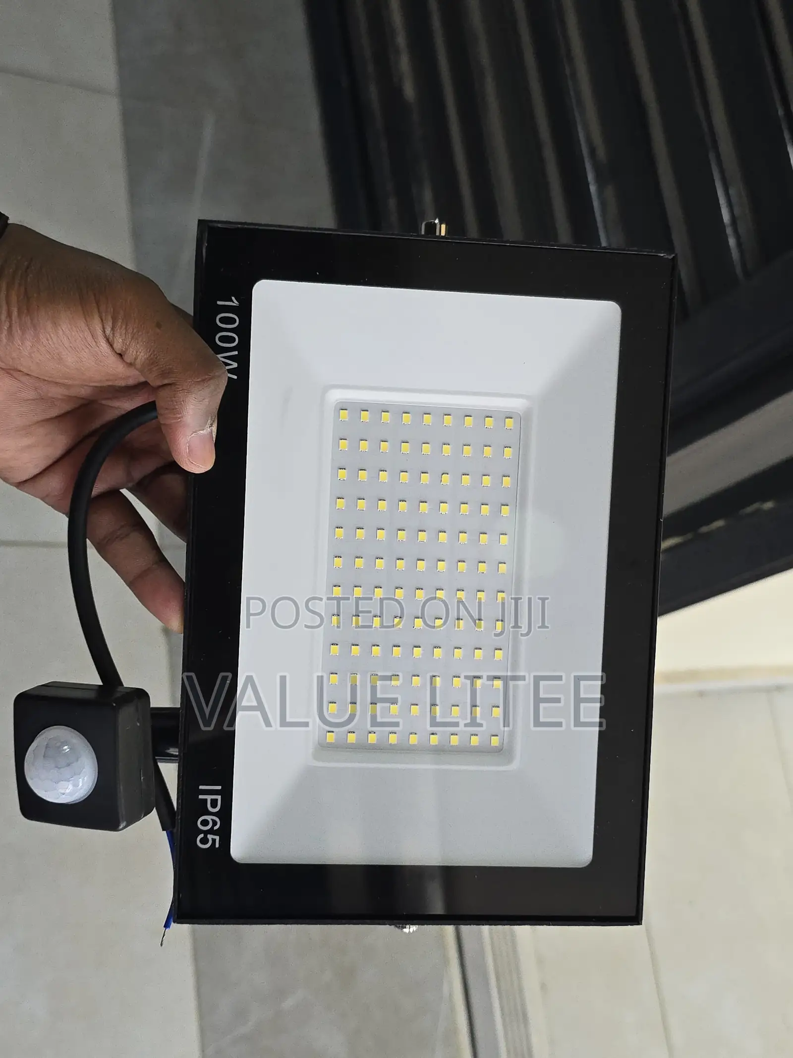 100w AC Floodlight Stima With Motion Sensor