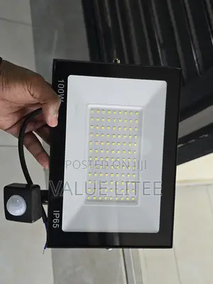 100w AC Floodlight Stima With Motion Sensor