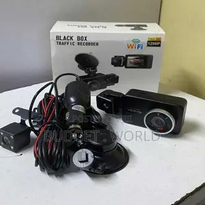 360° Recording 3 in 1 Advanced Dash Camera (Front, Inside and Rear)