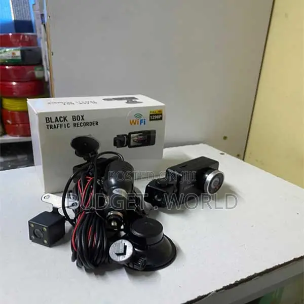 360° Recording 3 in 1 Advanced Dash Camera (Front, Inside and Rear)