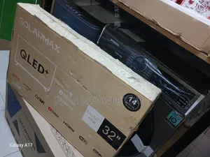 Solarmax 32-Inch QLED+ FHD Smart TV