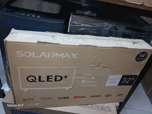 Solarmax 32-Inch QLED+ FHD Smart TV