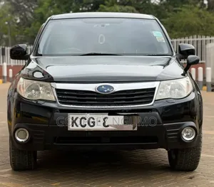 Subaru Forester 2010 Black