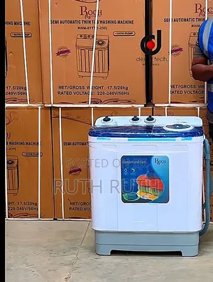 Roch 7kg Semi Automatic Washing Machine