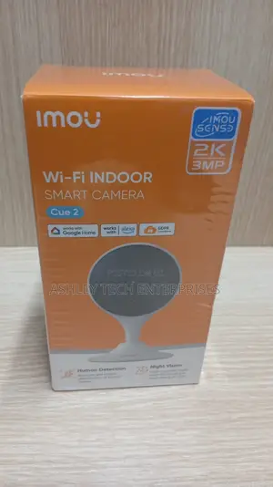 New Imou Cue 2 Indoor WiFi Smart Camera – Advanced Home Security