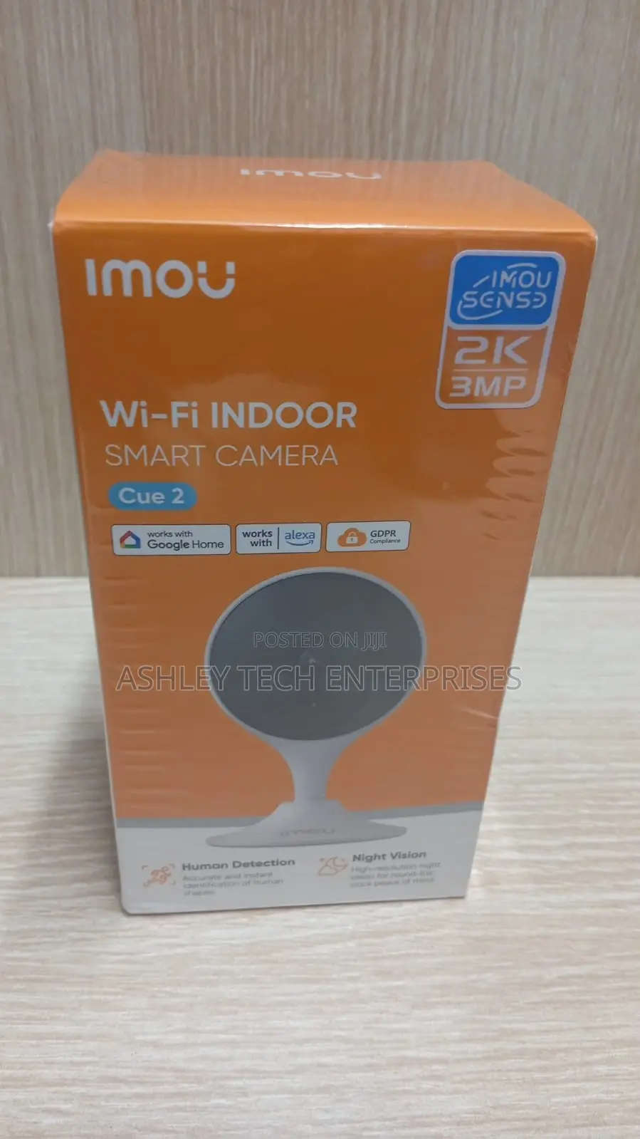 New Imou Cue 2 Indoor WiFi Smart Camera – Advanced Home Security