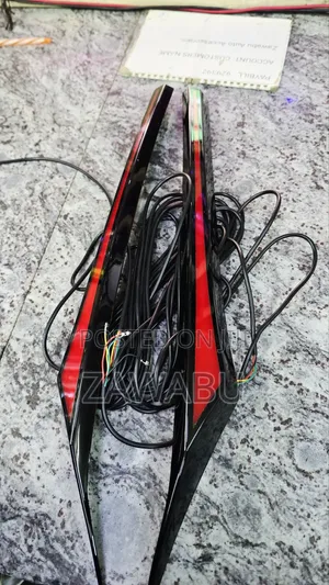 After Market Led Boot Lights Mazda Cx-5 2017-Onwards
