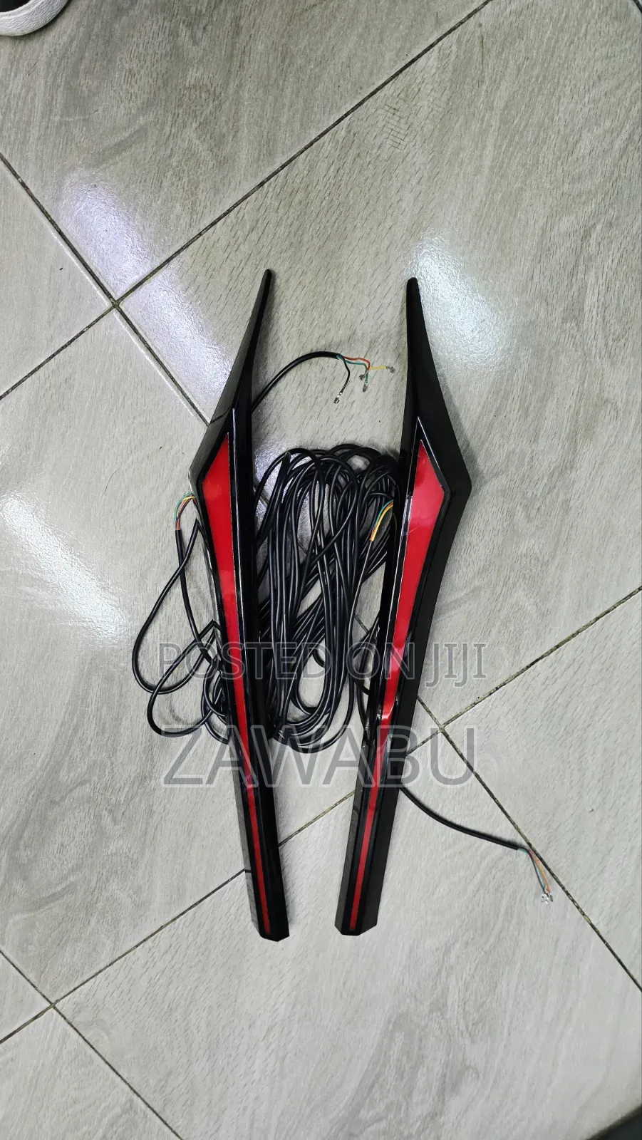 After Market Led Boot Lights Mazda Cx-5 2017-Onwards