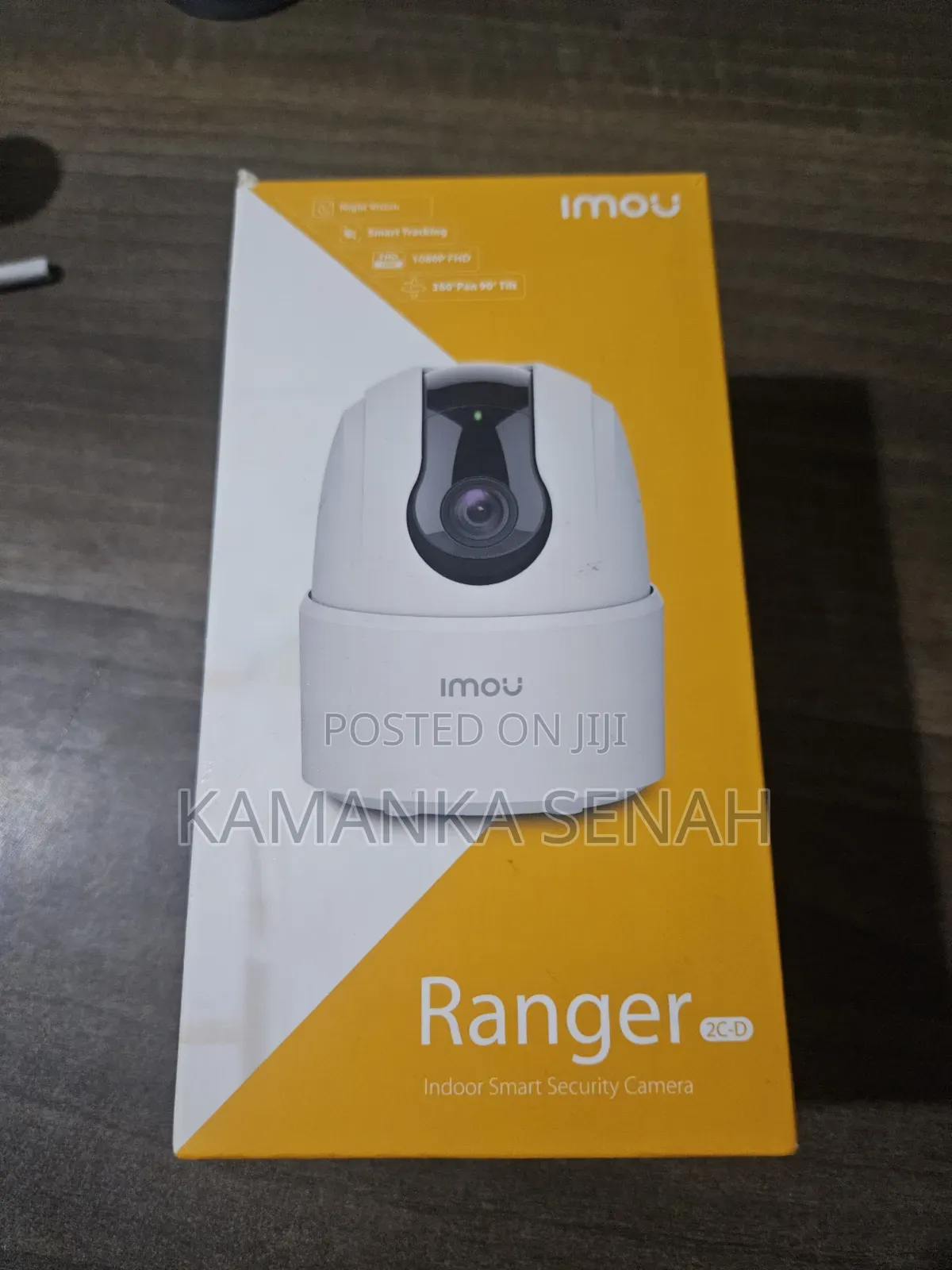 Imou (Ranger, Indoor Smart Security Camera)
