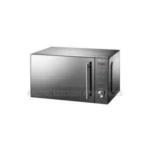Ramtons RM/458, Microwave Oven, 20L, Digital, Solo, 700W, Black