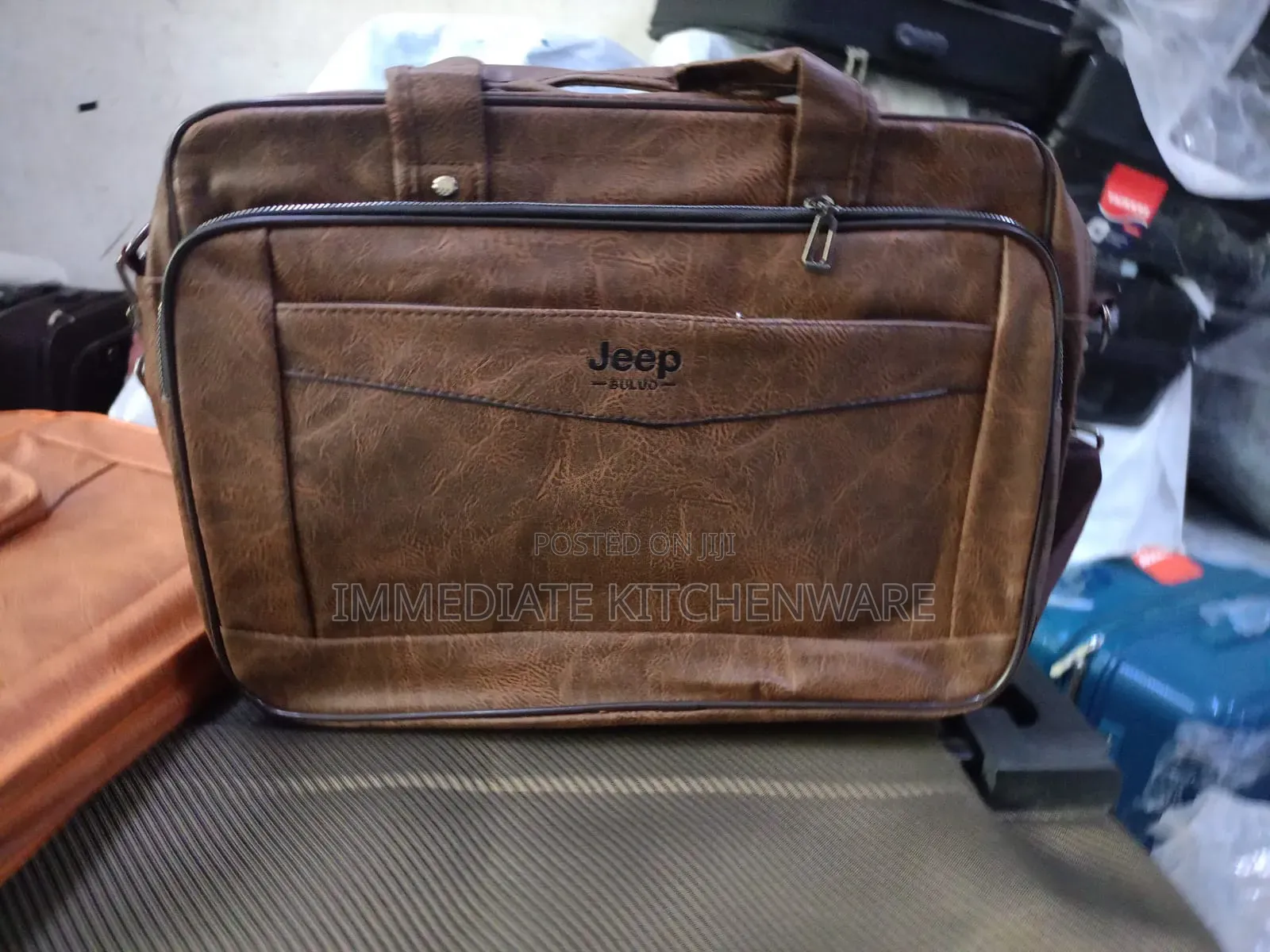 Big Size Jeep Laptop Bag