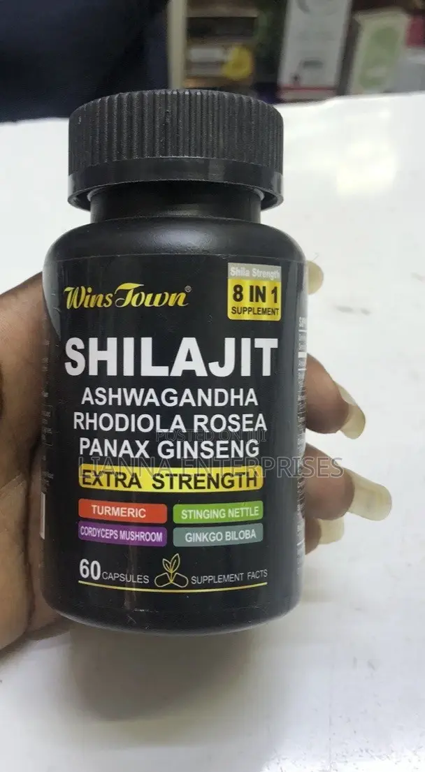 60caps Shilajit Multiblend for Stamina