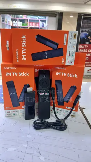 iM Android TV Stick With 16gb Storage
