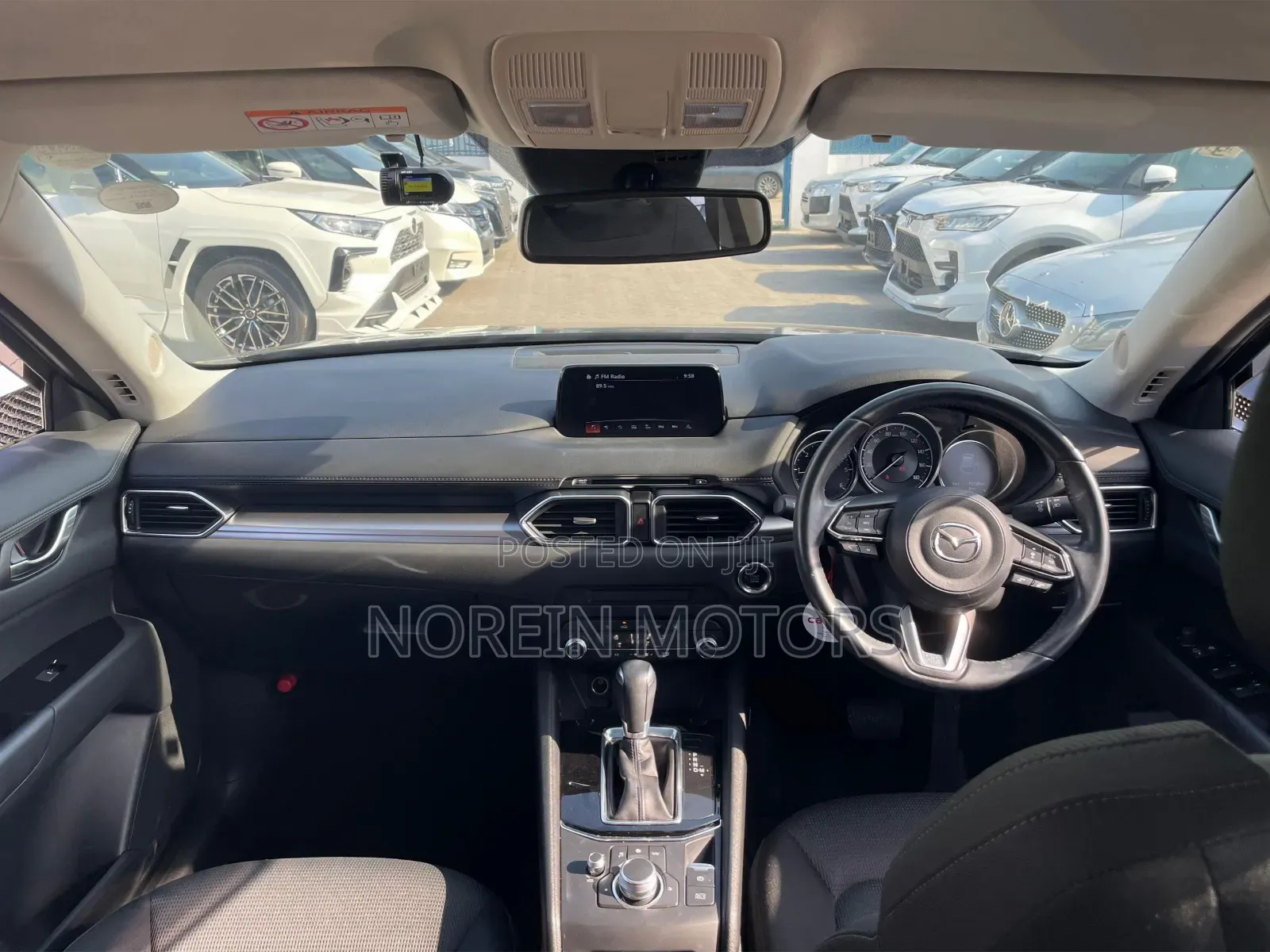 Mazda CX-5 Signature i-ACTIV AWD 2020 Black