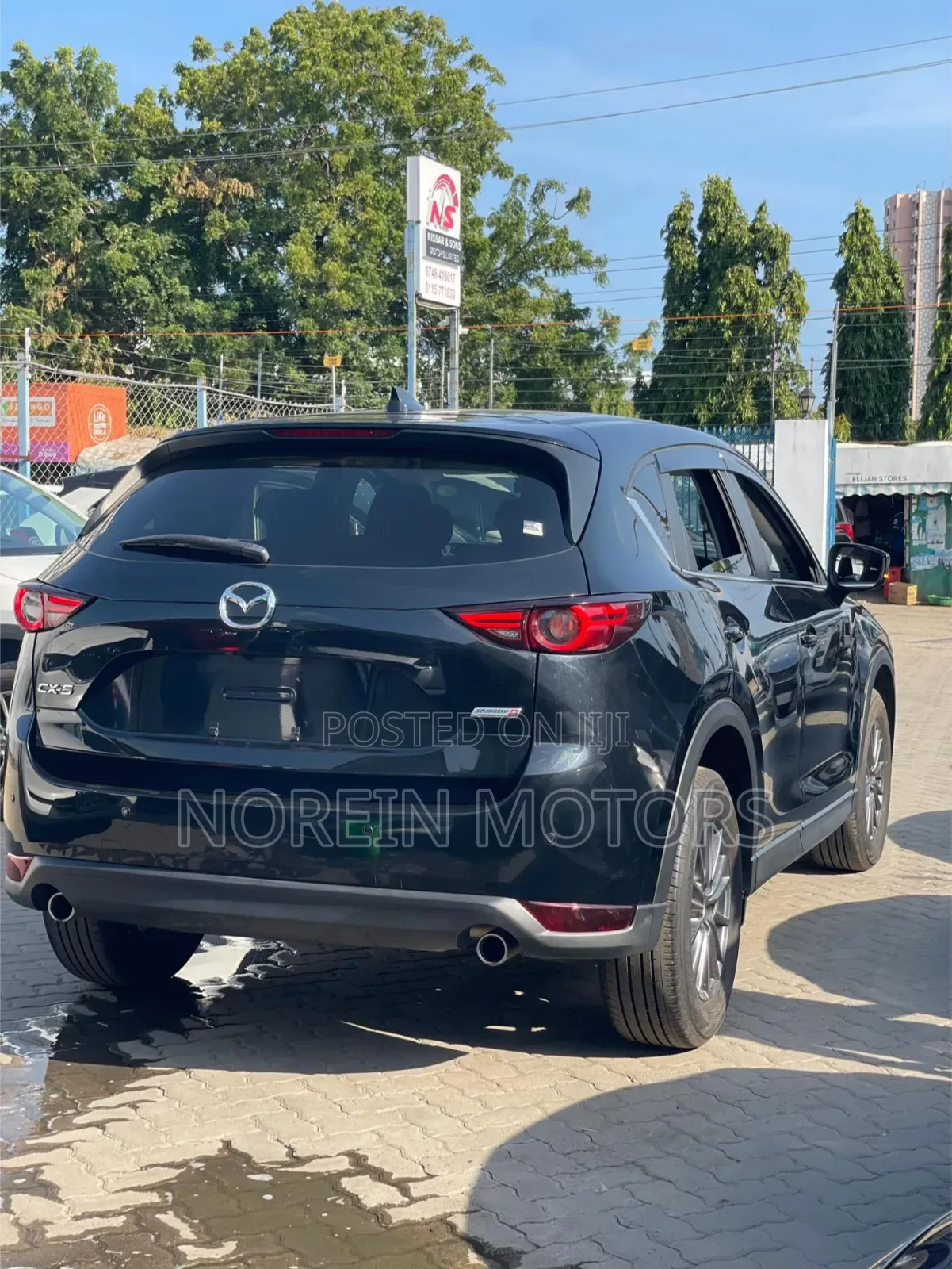 Mazda CX-5 Signature i-ACTIV AWD 2020 Black