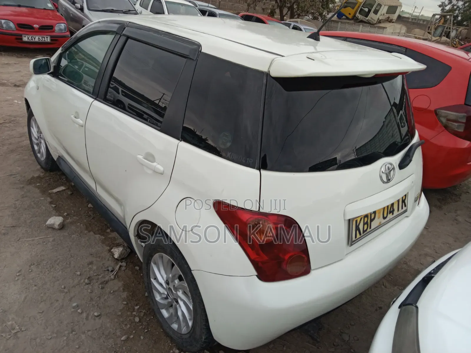 Toyota IST 2004 White