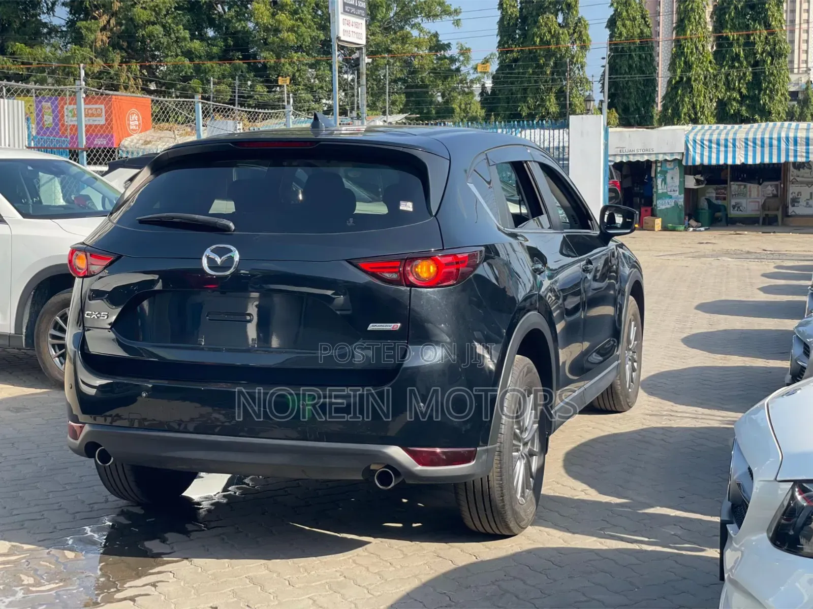 Mazda CX-5 Signature i-ACTIV AWD 2020 Black
