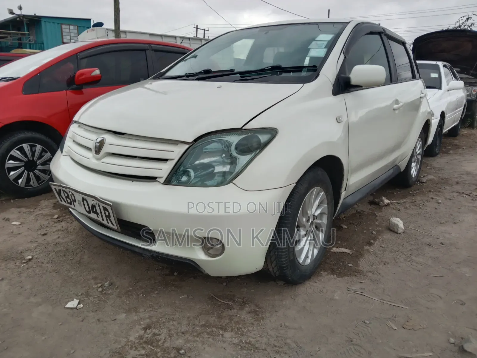 Toyota IST 2004 White