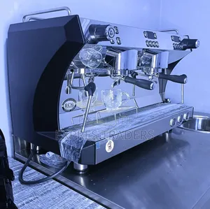 Germany Made -2 GROUP Coffee Machine