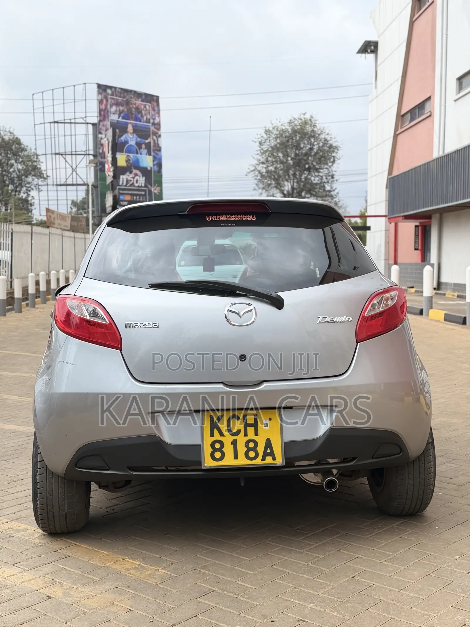 Mazda Demio 2009 Silver