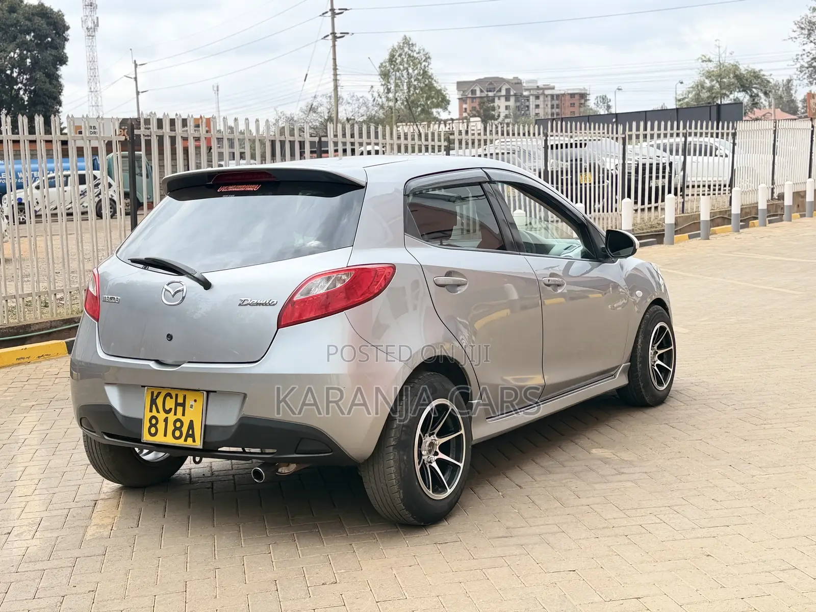 Mazda Demio 2009 Silver