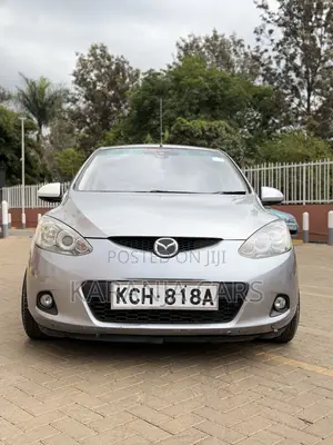 Mazda Demio 2009 Silver