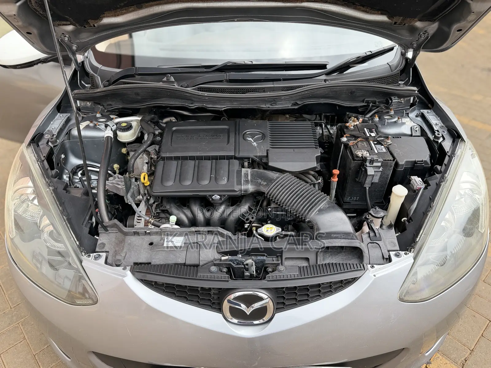 Mazda Demio 2009 Silver