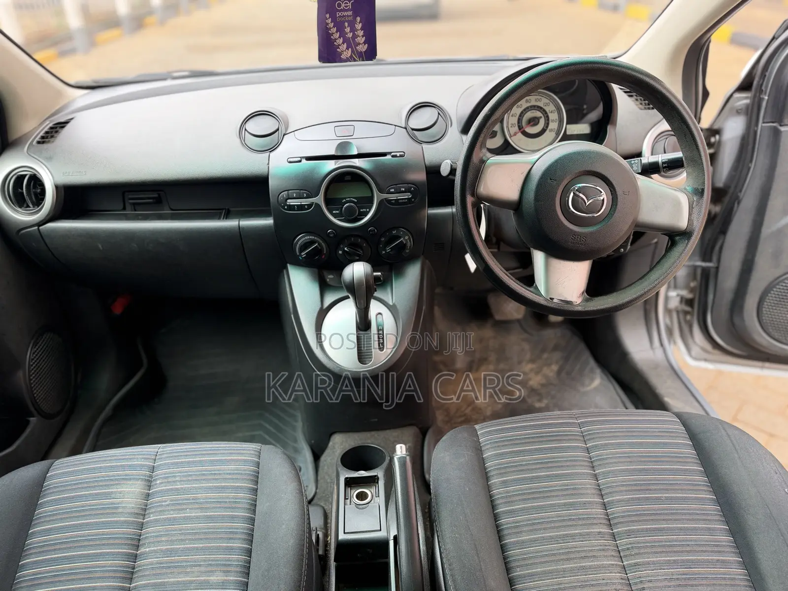 Mazda Demio 2009 Silver
