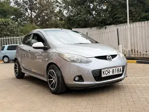 Mazda Demio 2009 Silver