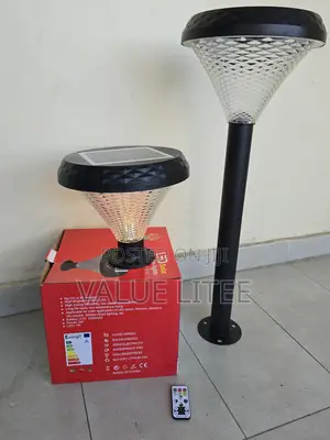 5w Solar Garden Light With Metal Stand
