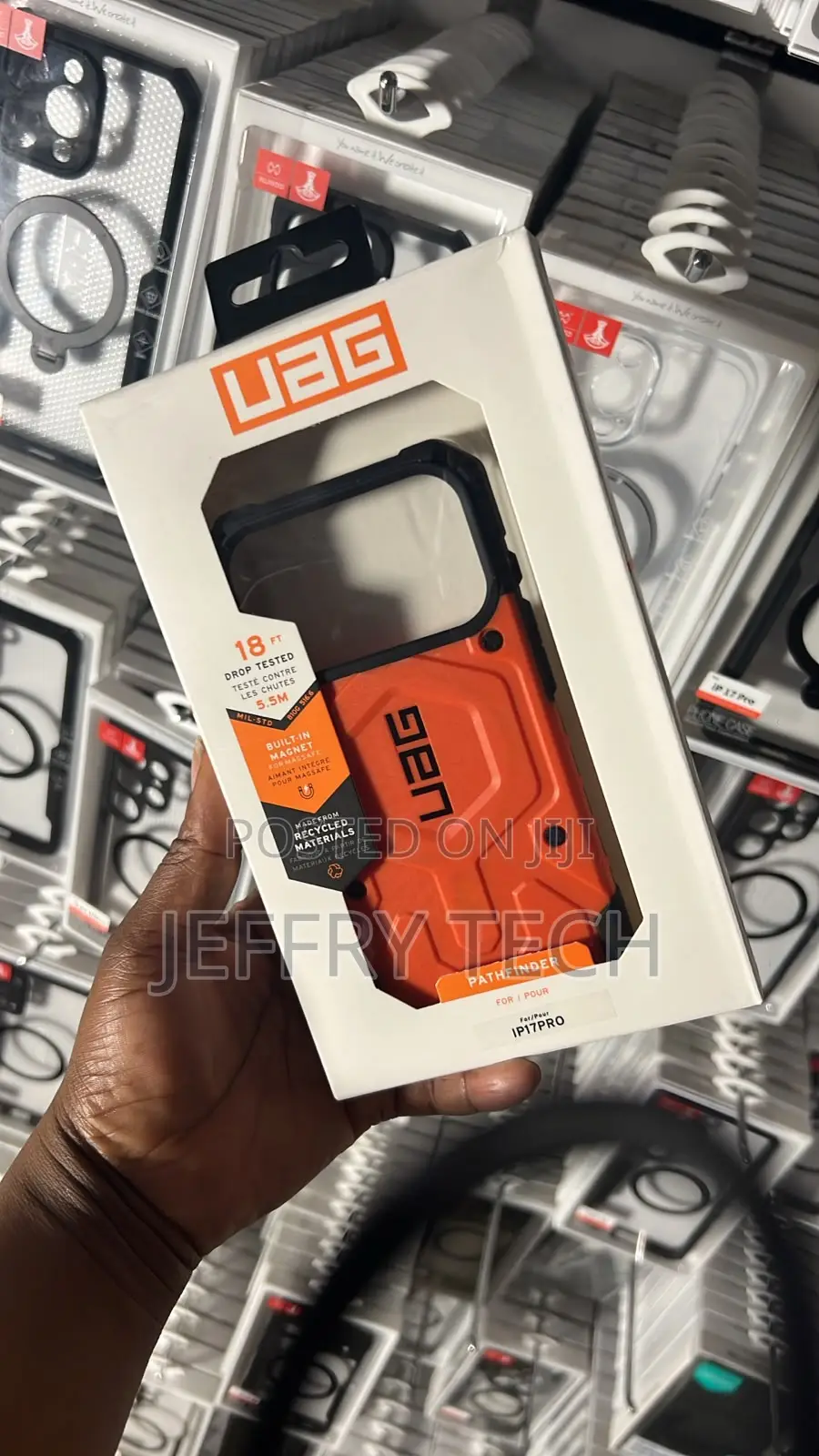 Xundd Magnetic Shockproof Phone Case Designed for the iPhone 17 Pro