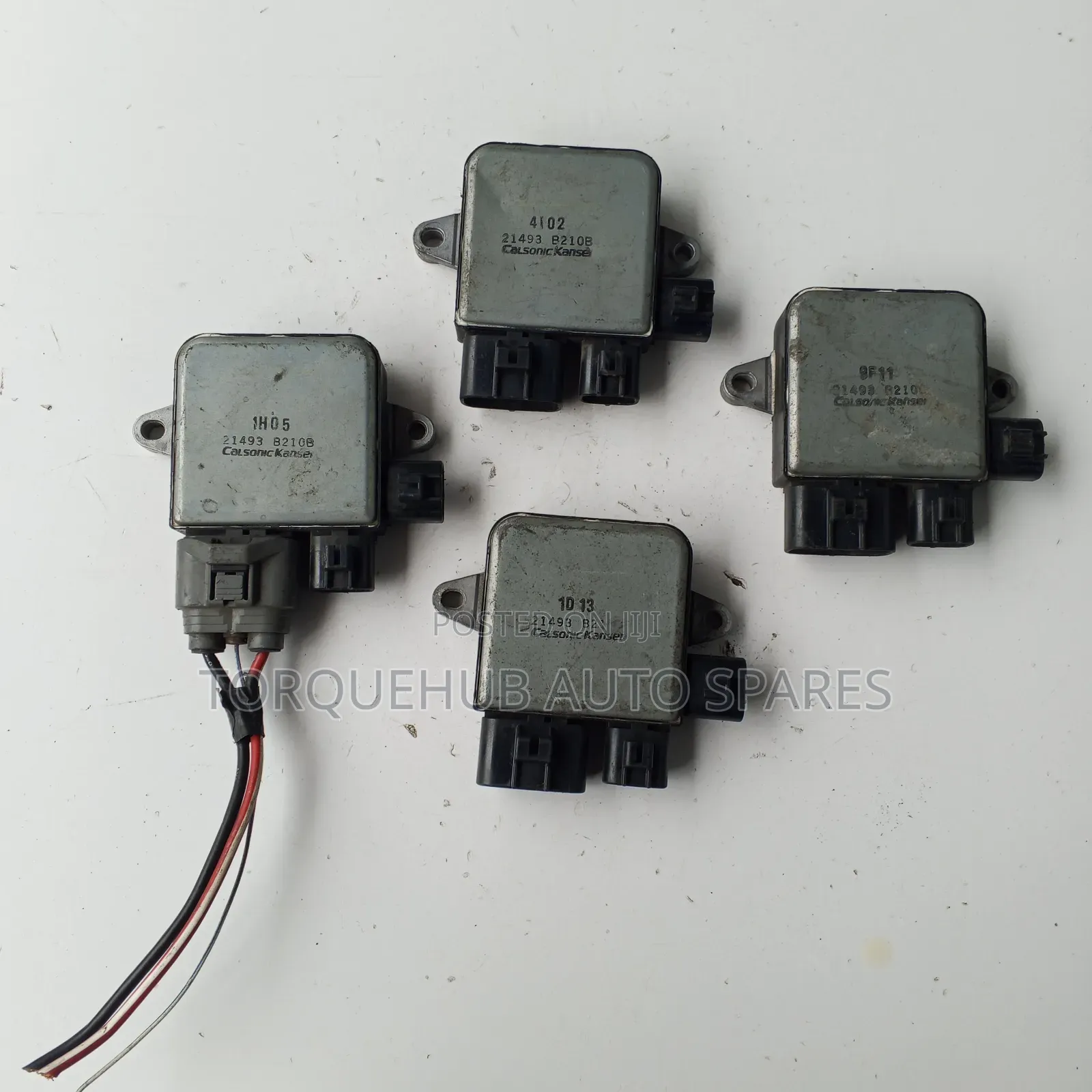 Nissan Note Epower/Xtrail NT32/NV200/Juke Cooling Fan Control