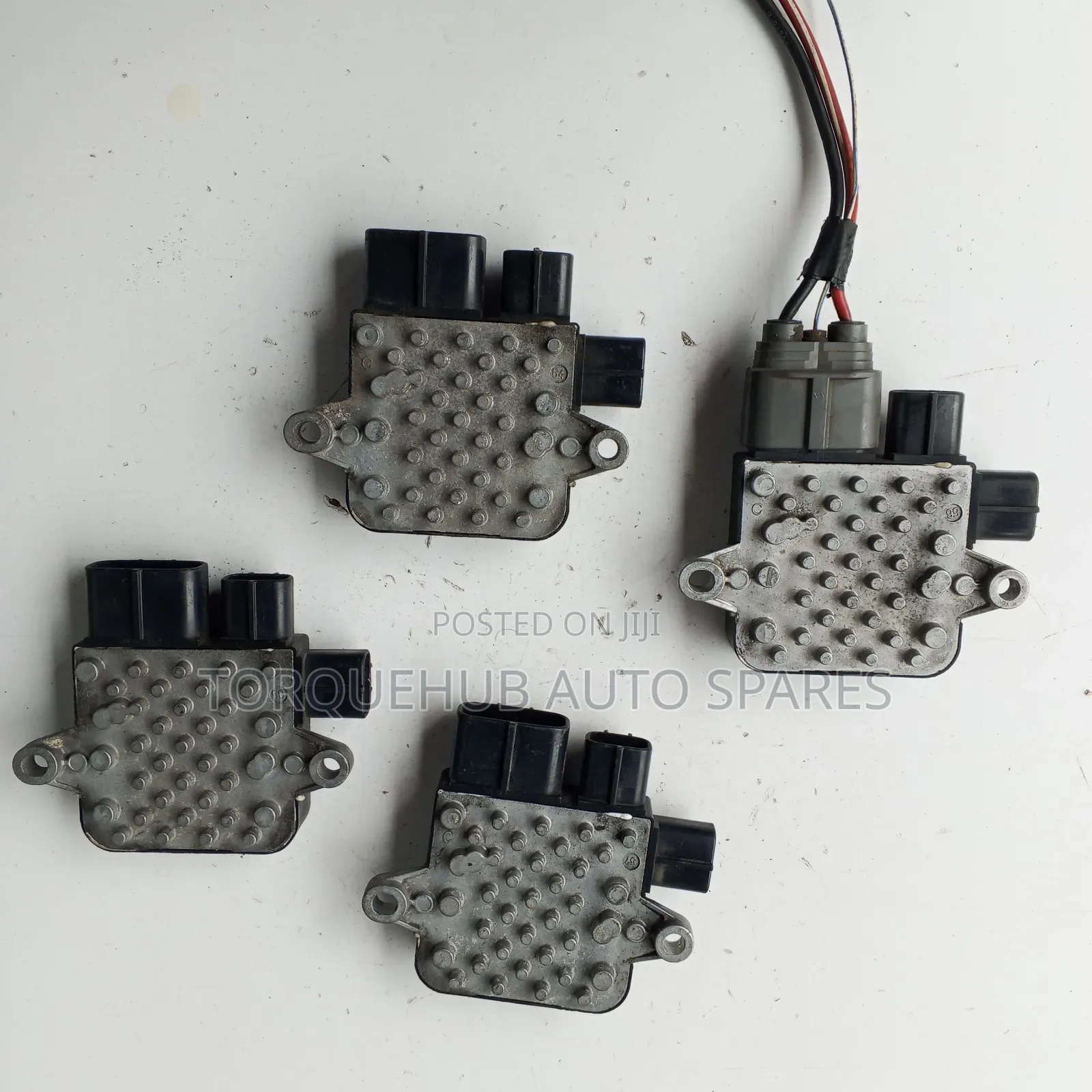 Nissan Note Epower/Xtrail NT32/NV200/Juke Cooling Fan Control