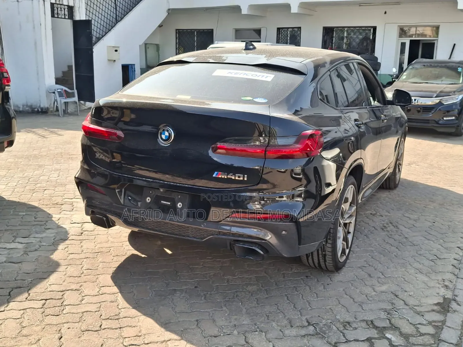 BMW X4 M40i 2019 Black