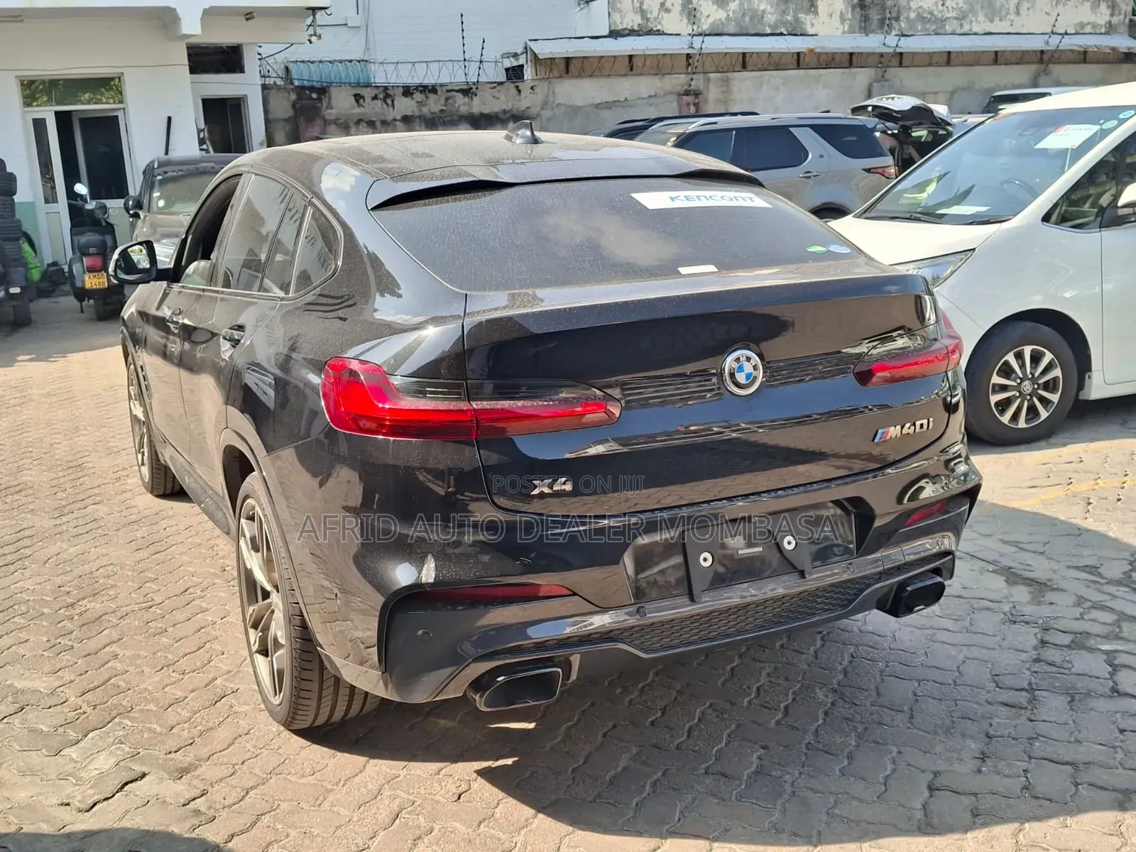 BMW X4 M40i 2019 Black