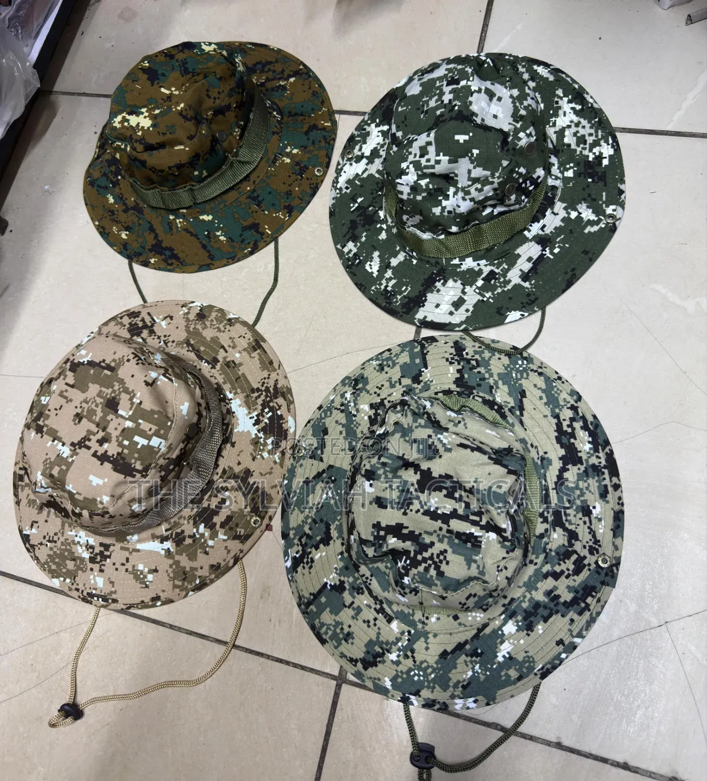 Outdoor Tactical Original Legit Unisex Bucket Hat
