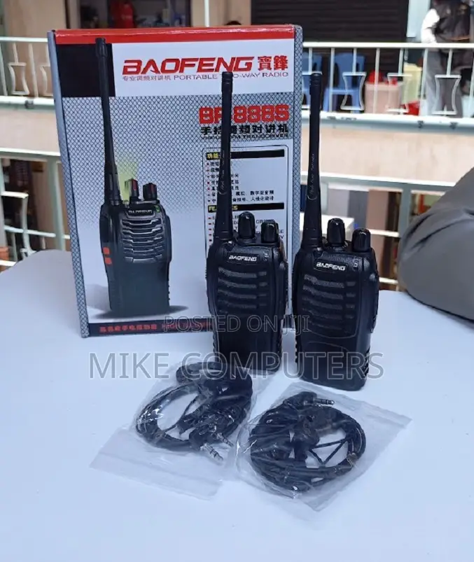 High Quality Talkie>BAOFENG Bf-888s Walkie Talkies