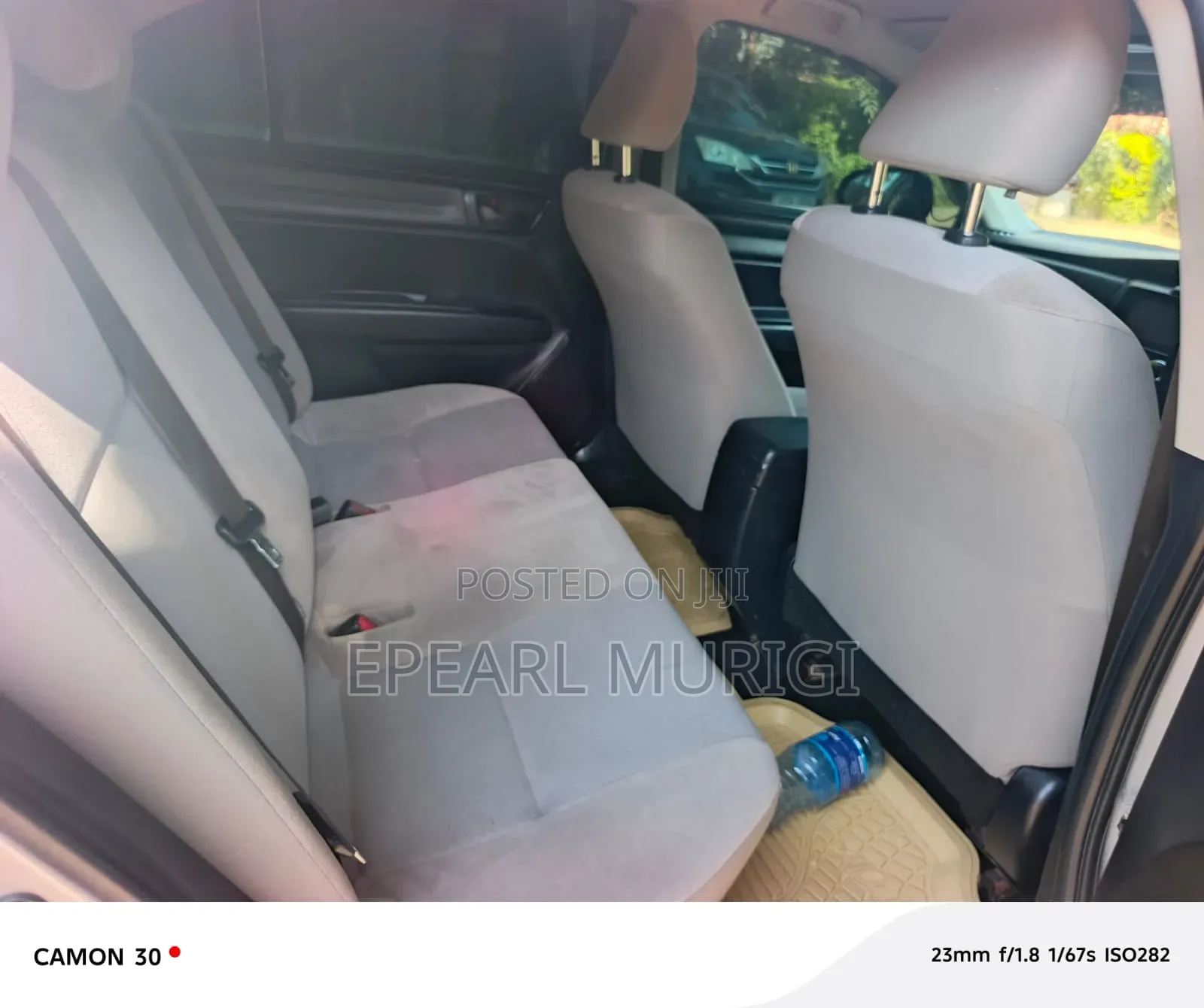 Toyota Axio 1.5 X 2WD 2016 Silver