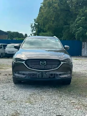 Mazda CX-8 2019 Gray