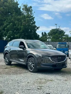 Mazda CX-8 2019 Gray