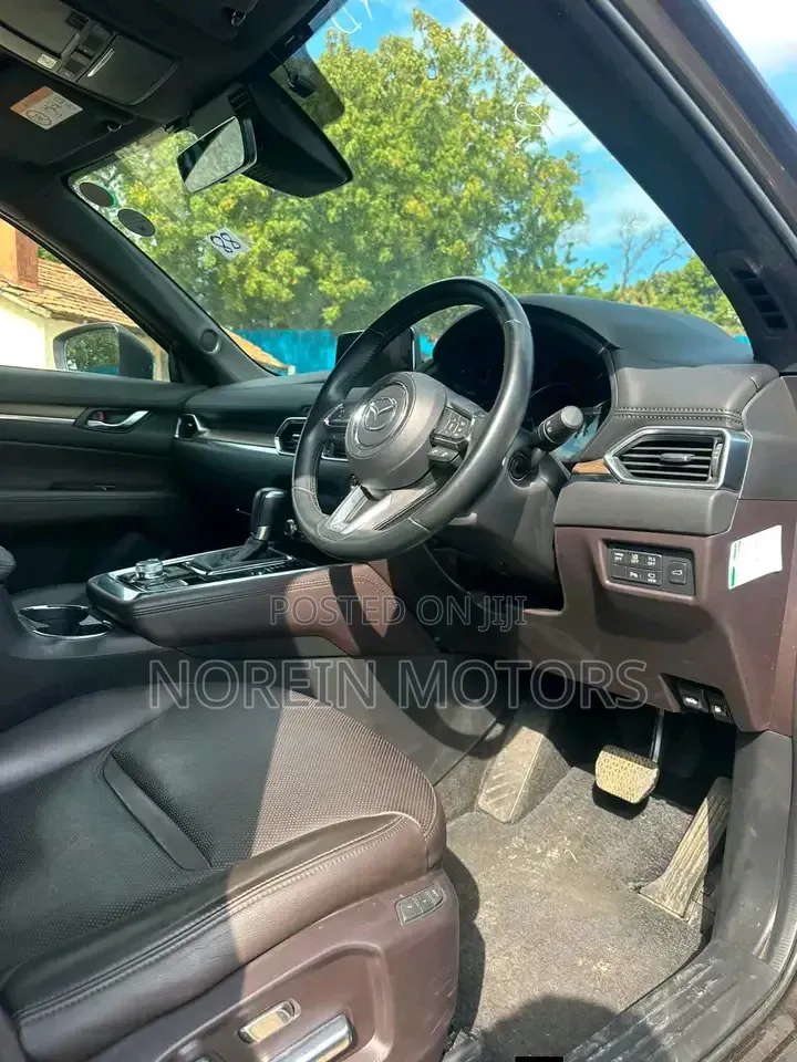 Mazda CX-8 2019 Gray