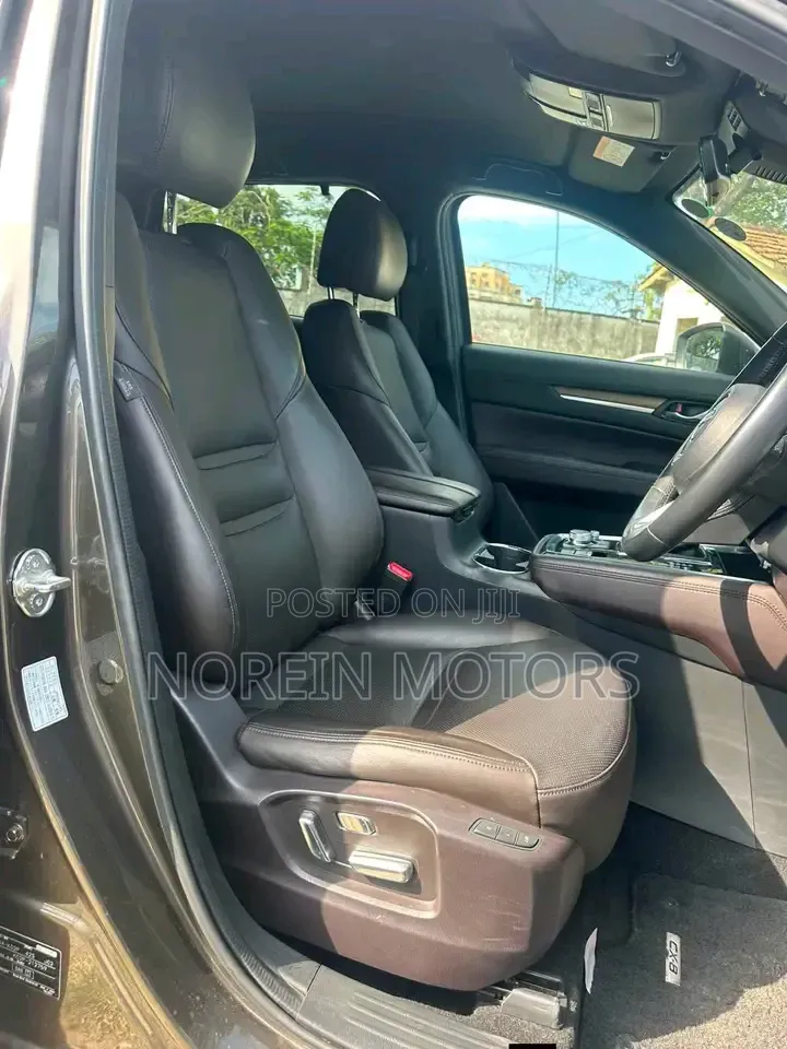 Mazda CX-8 2019 Gray