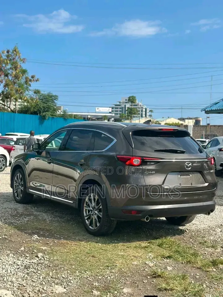 Mazda CX-8 2019 Gray