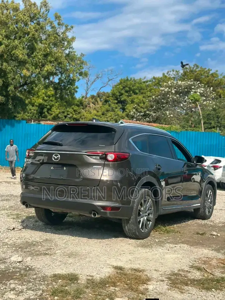 Mazda CX-8 2019 Gray