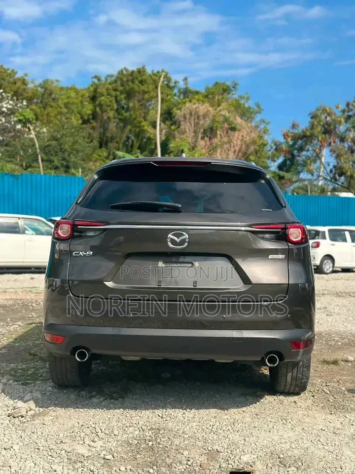 Mazda CX-8 2019 Gray