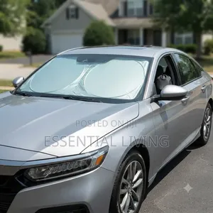 Foldable Car Windshield Visor Sun Protector