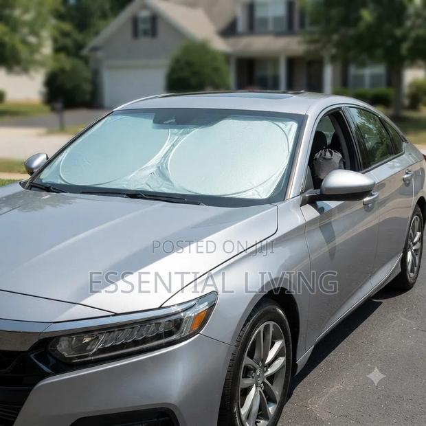 Foldable Car Windshield Visor Sun Protector - main view