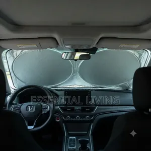 Foldable Car Windshield Visor Sun Protector